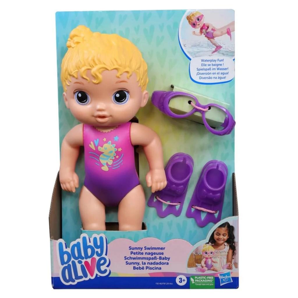 Nessiworld Baby Alive Sunny Swimmer Bebek Nessiworld Baby Alive Sunny Swimmer Bebek