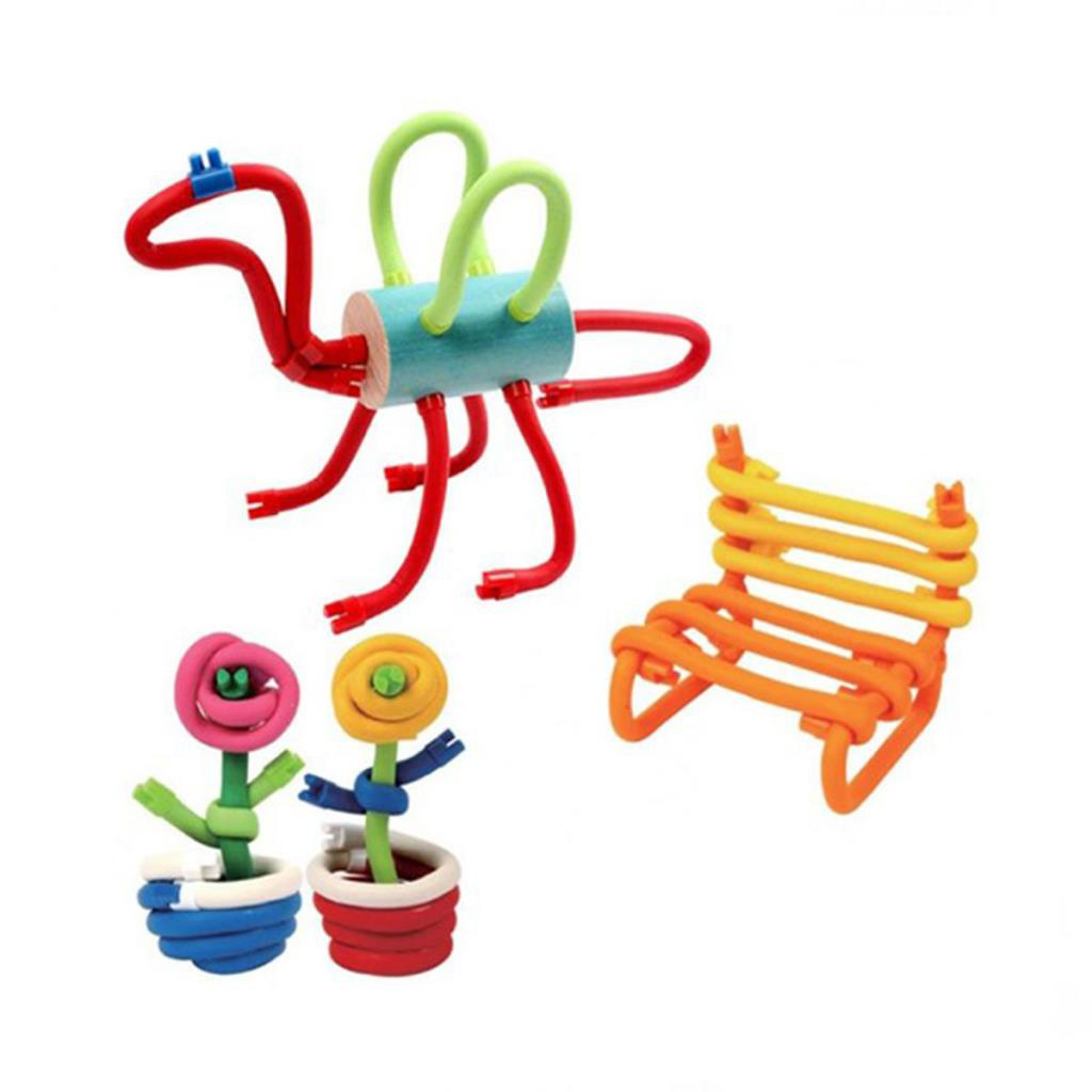 Nessiworld Babygo Yapıcı Bükme Oluşturma 3D Yapım Seti Nessiworld Babygo Yapıcı Bükme Oluşturma 3D Yapım Seti