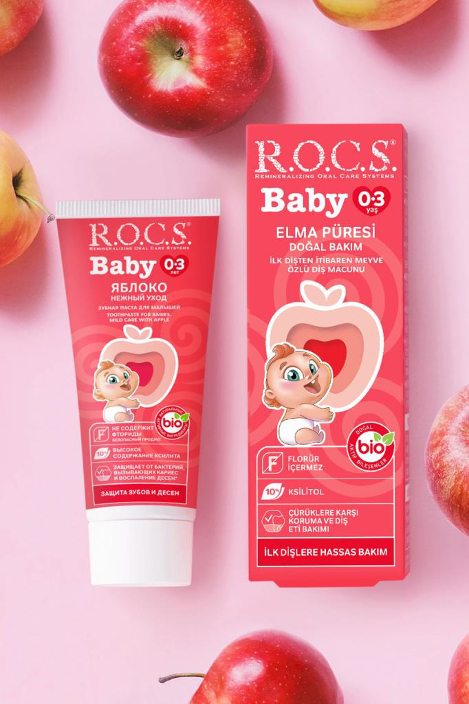 Nessiworld .Baby Diş Macunu 35ml 0-3 Yaş Elma Nessiworld .Baby Diş Macunu 35ml 0-3 Yaş Elma