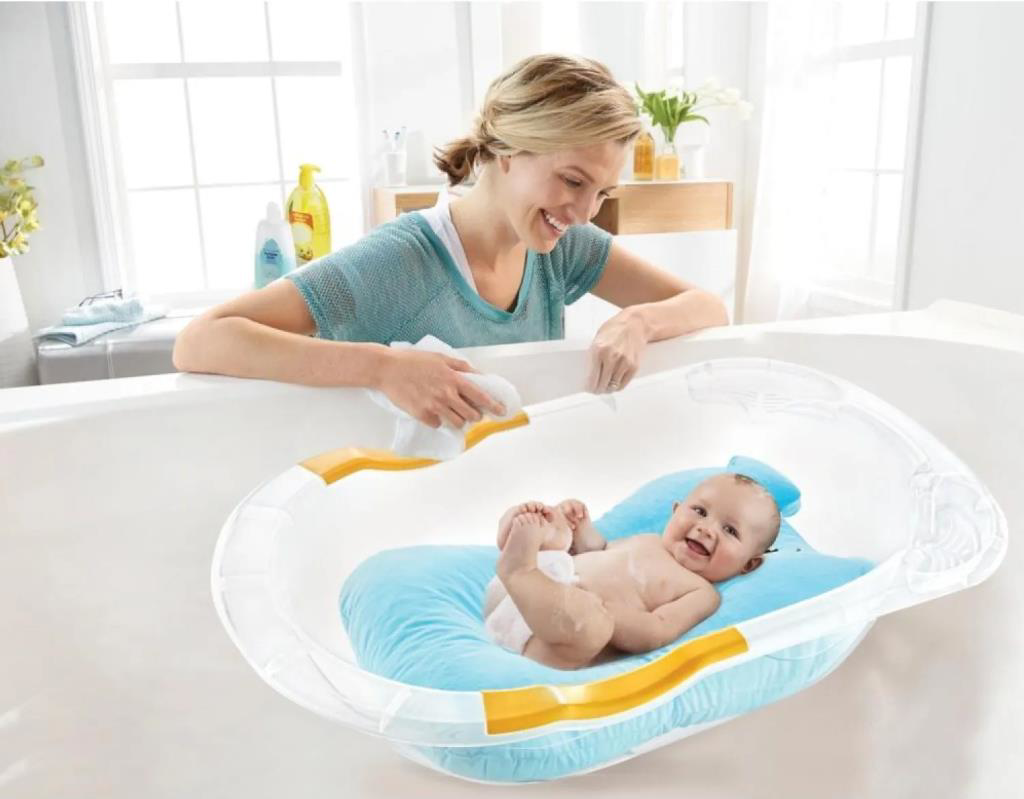 Nessiworld BabyJem Köpüklü Bebek Banyo Yatağı 436 Gri