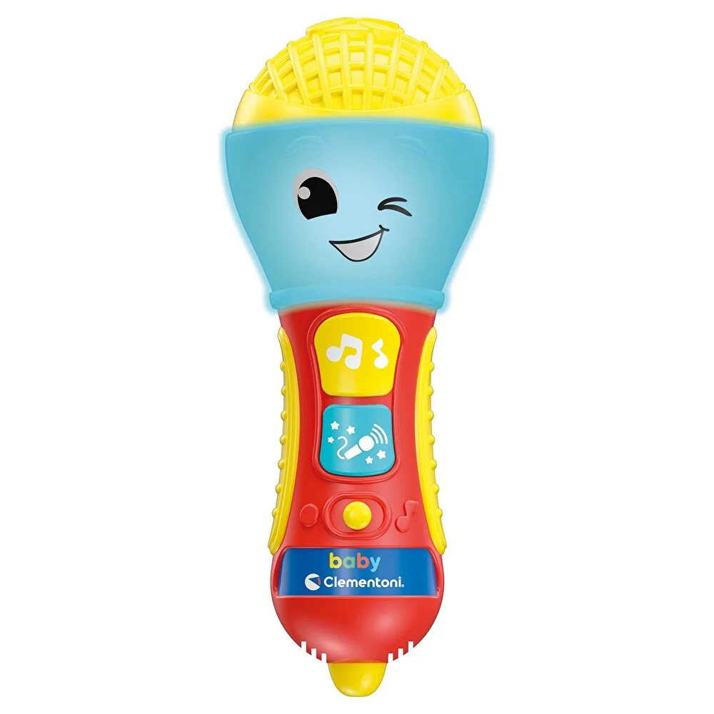 Nessiworld Baby Clementoni Bebek Mikrofonu 17913