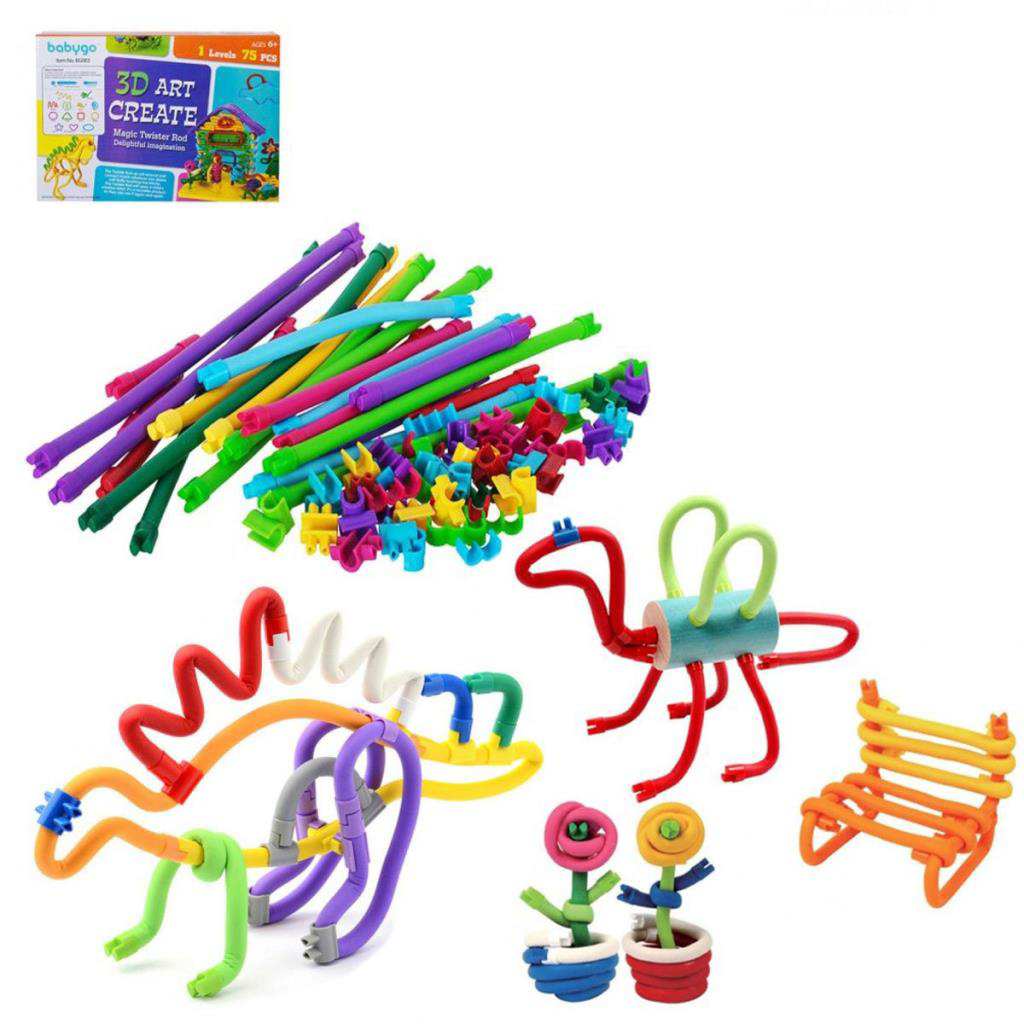 Nessiworld Babygo Yapıcı Bükme Oluşturma 3D Yapım Seti Nessiworld Babygo Yapıcı Bükme Oluşturma 3D Yapım Seti