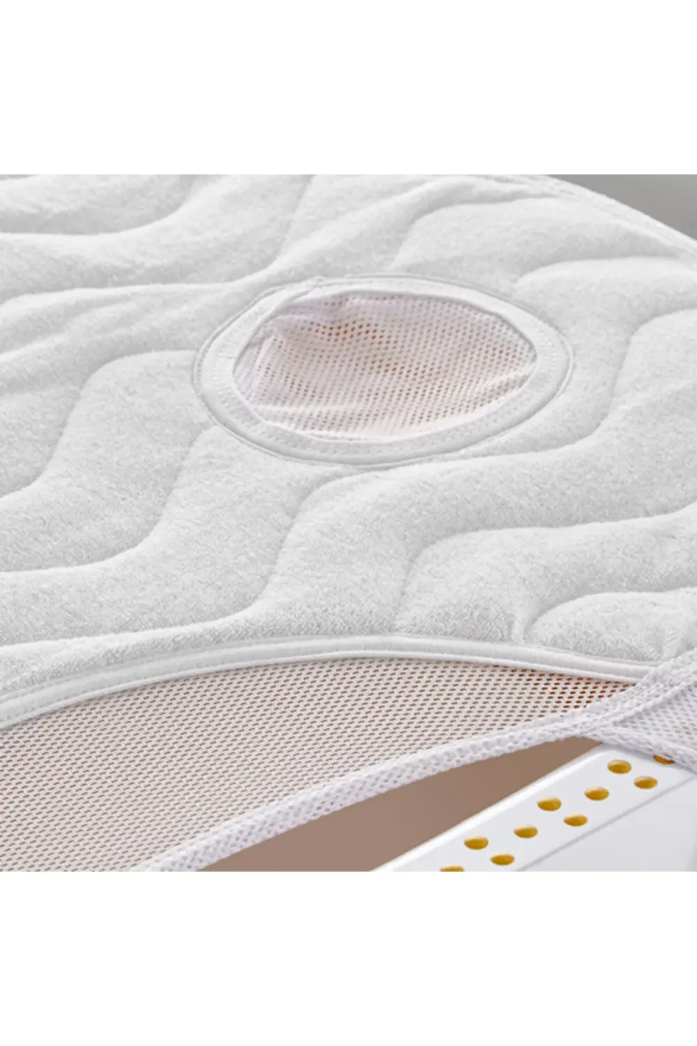 Nessiworld BabyJem Katlanır Küvet Havlu Filesi 625 Beyaz