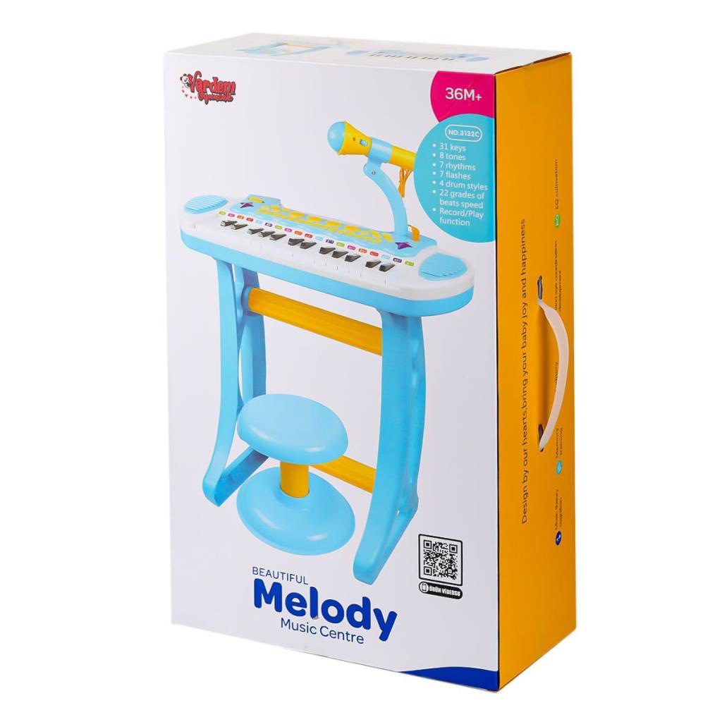 Nessiworld BAO-3132C Mini Piano 24 Tuşlu Mp3 ve Mikrofon Nessiworld BAO-3132C Mini Piano 24 Tuşlu Mp3 ve Mikrofon