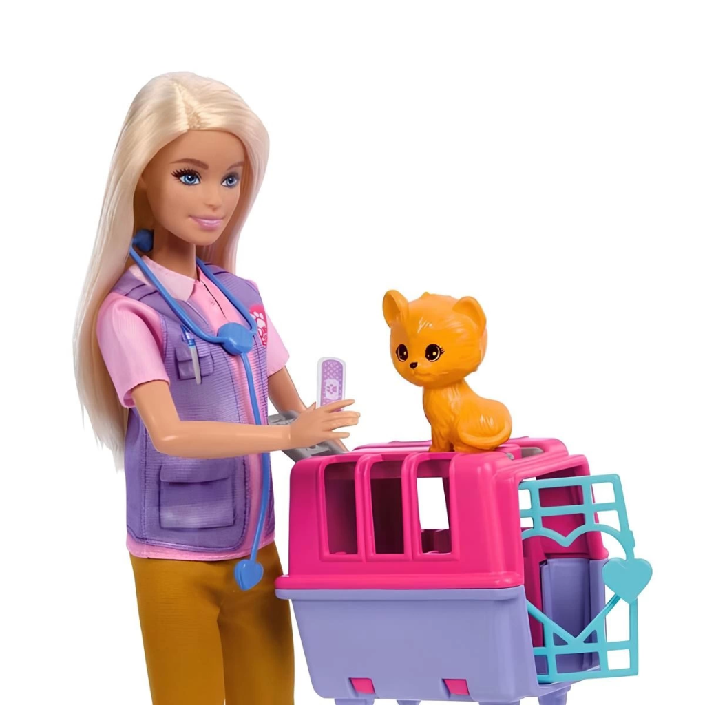 Nessiworld Barbie Veteriner Mini Oyun Seti Nessiworld Barbie Veteriner Mini Oyun Seti