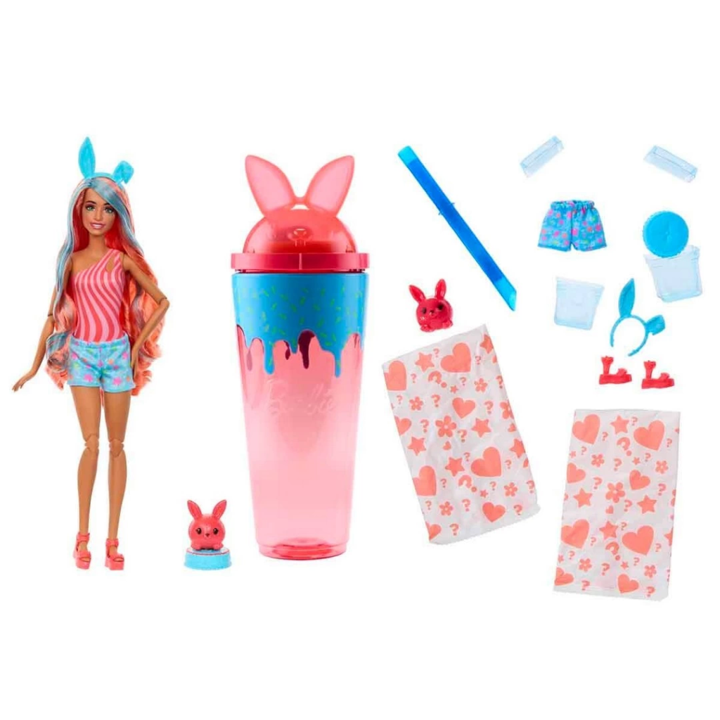 Nessiworld Barbie Pop Reveal Shake Serisi Nessiworld Barbie Pop Reveal Shake Serisi