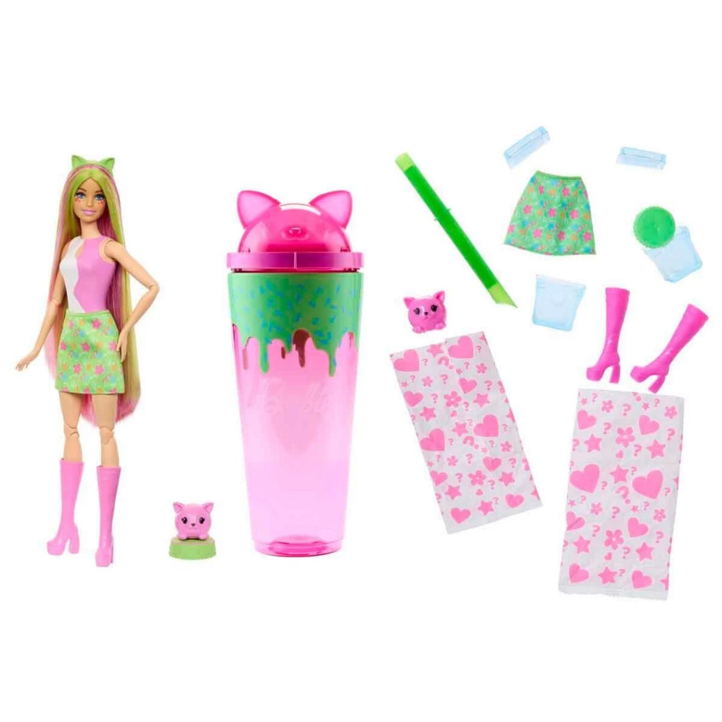 Nessiworld Barbie Pop Reveal Shake Serisi Nessiworld Barbie Pop Reveal Shake Serisi