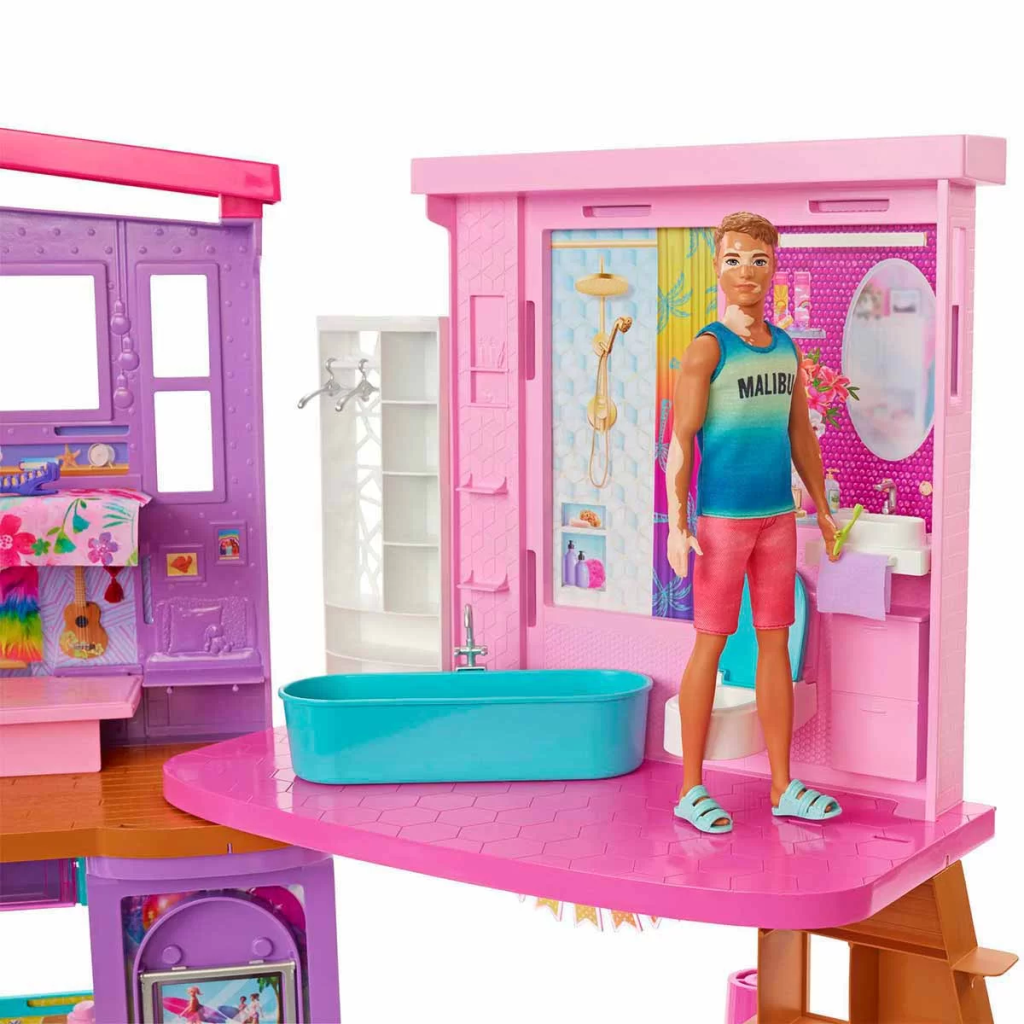 Nessiworld Barbie Tatil Evi Oyun Seti HCD50 Nessiworld Barbie Tatil Evi Oyun Seti HCD50