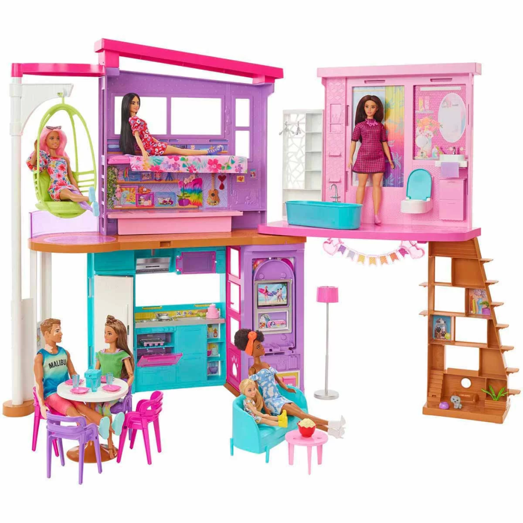 Nessiworld Barbie Tatil Evi Oyun Seti HCD50 Nessiworld Barbie Tatil Evi Oyun Seti HCD50