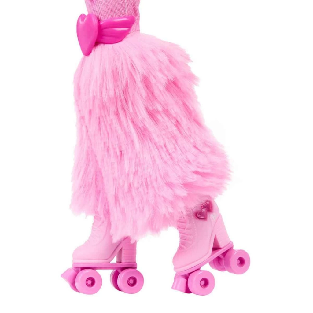 Nessiworld Barbie Dream Besties Paten Partisi Brooklyn Bebek ve A Nessiworld Barbie Dream Besties Paten Partisi Brooklyn Bebek ve A