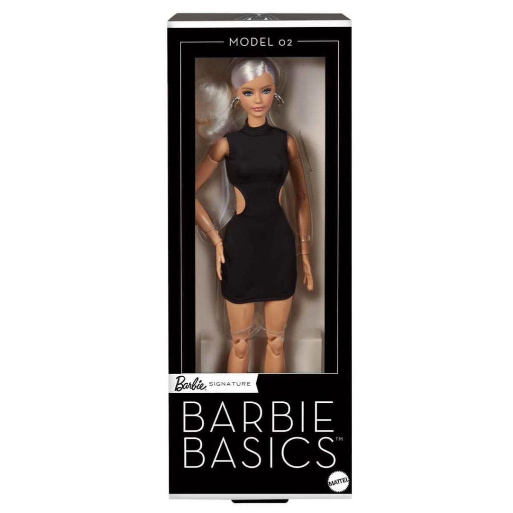 Nessiworld Barbie Basics İkonik Koleksiyon Bebeği Model 02 Nessiworld Barbie Basics İkonik Koleksiyon Bebeği Model 02