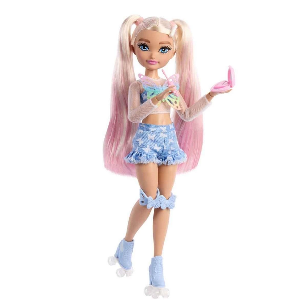 Nessiworld Barbie Dream Besties Paten Partisi Malibu Bebek ve Aks Nessiworld Barbie Dream Besties Paten Partisi Malibu Bebek ve Aks