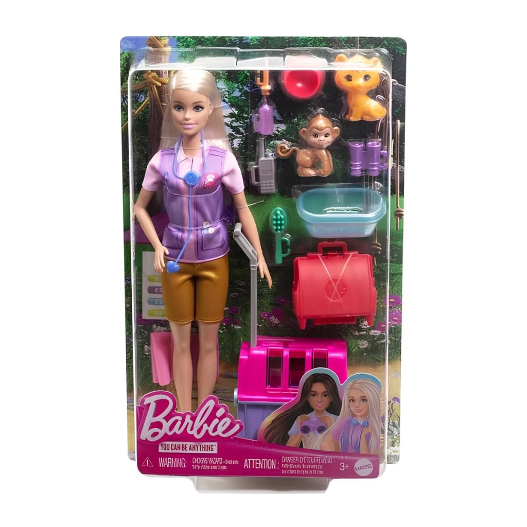 Nessiworld Barbie Veteriner Mini Oyun Seti Nessiworld Barbie Veteriner Mini Oyun Seti