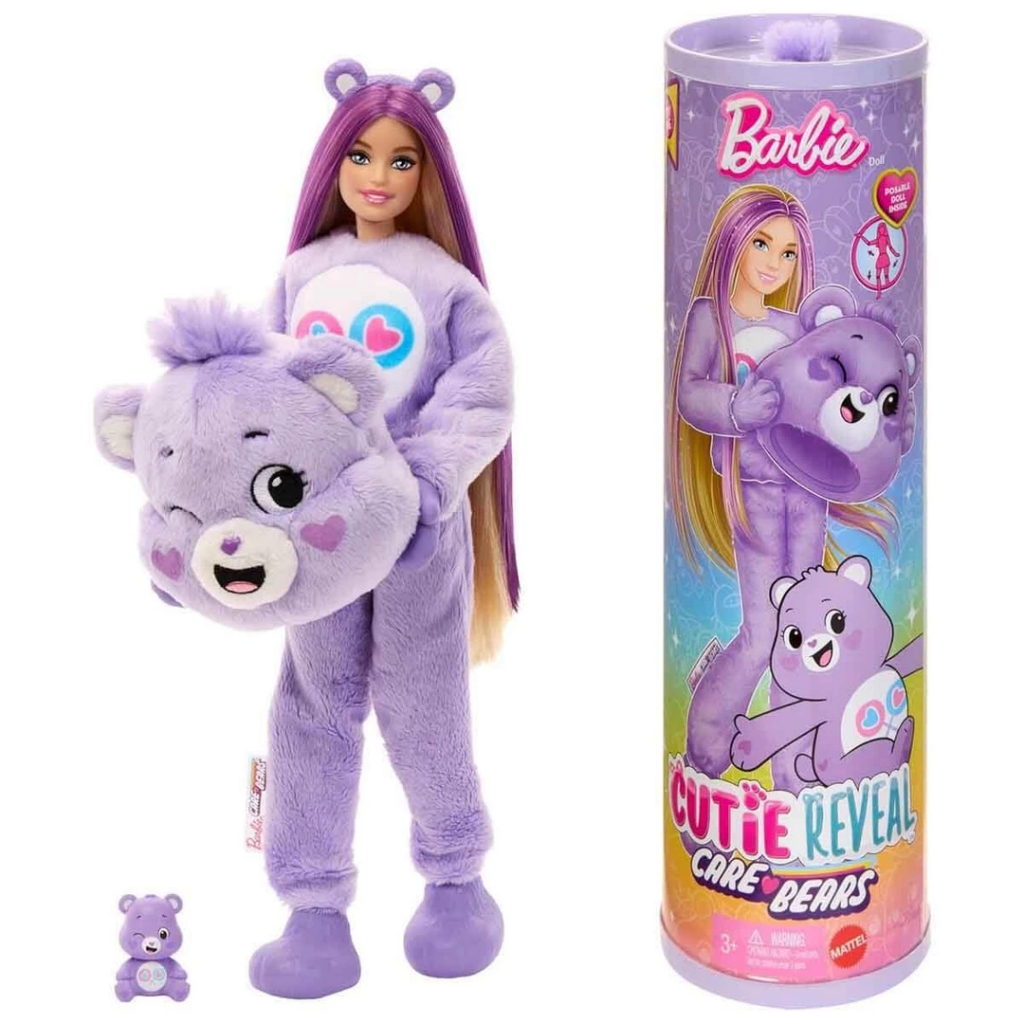Nessiworld  Barbie Cutie Reveal Sevimli Ayıcıklar Serisi