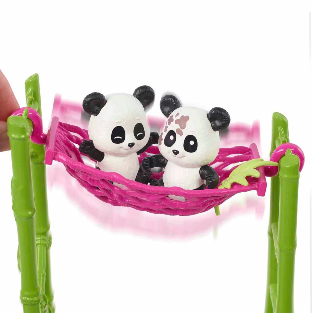 Nessiworld Barbie Yavru Panda Bakımı Oyun Seti HKT77 Nessiworld Barbie Yavru Panda Bakımı Oyun Seti HKT77