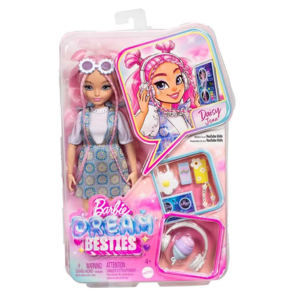 Nessiworld Barbie Dream Besties Daisy Jean Bebek Nessiworld Barbie Dream Besties Daisy Jean Bebek
