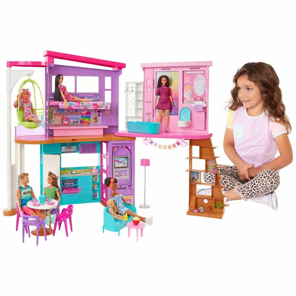 Nessiworld Barbie Tatil Evi Oyun Seti HCD50 Nessiworld Barbie Tatil Evi Oyun Seti HCD50