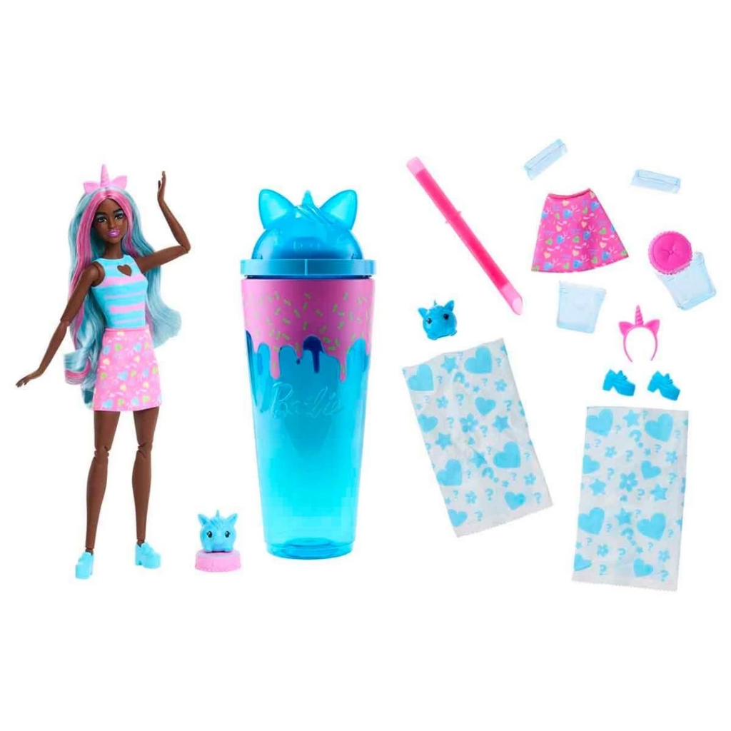 Nessiworld Barbie Pop Reveal Shake Serisi Nessiworld Barbie Pop Reveal Shake Serisi