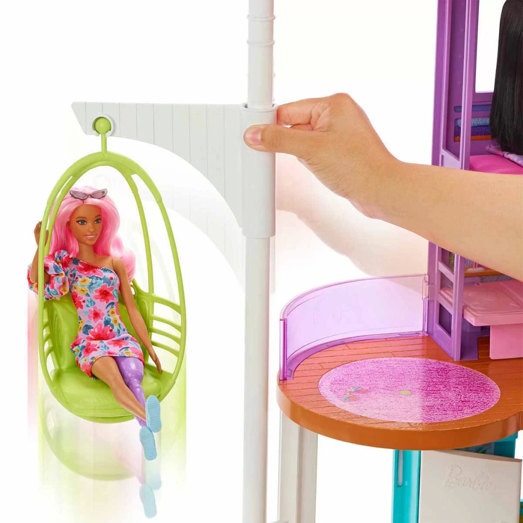 Nessiworld Barbie Tatil Evi Oyun Seti HCD50 Nessiworld Barbie Tatil Evi Oyun Seti HCD50