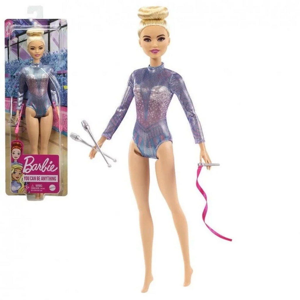 Nessiworld Barbie Kariyer Bebekleri Jimnastikçi Nessiworld Barbie Kariyer Bebekleri Jimnastikçi