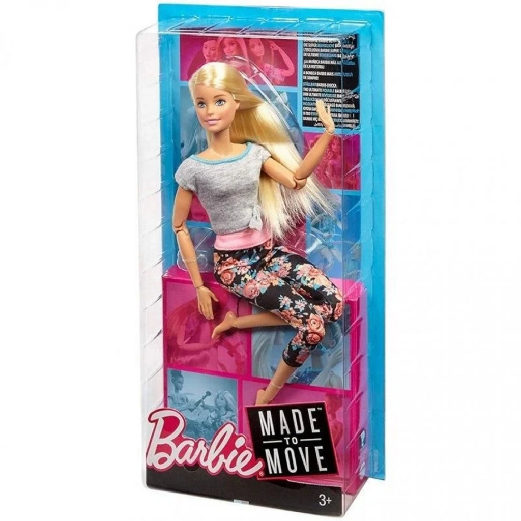 Nessiworld Barbie Sonsuz Hareket Bebeği Sarışın Nessiworld Barbie Sonsuz Hareket Bebeği Sarışın