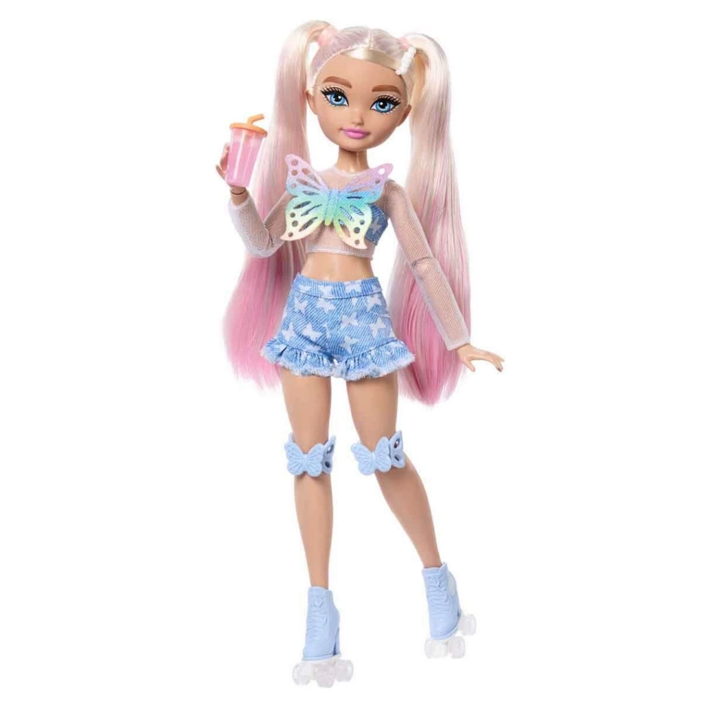 Nessiworld Barbie Dream Besties Paten Partisi Malibu Bebek ve Aks Nessiworld Barbie Dream Besties Paten Partisi Malibu Bebek ve Aks