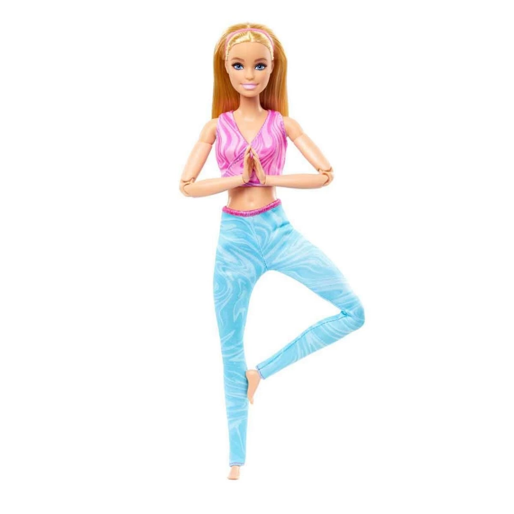 Nessiworld Barbie Sonsuz Hareket Bebeği