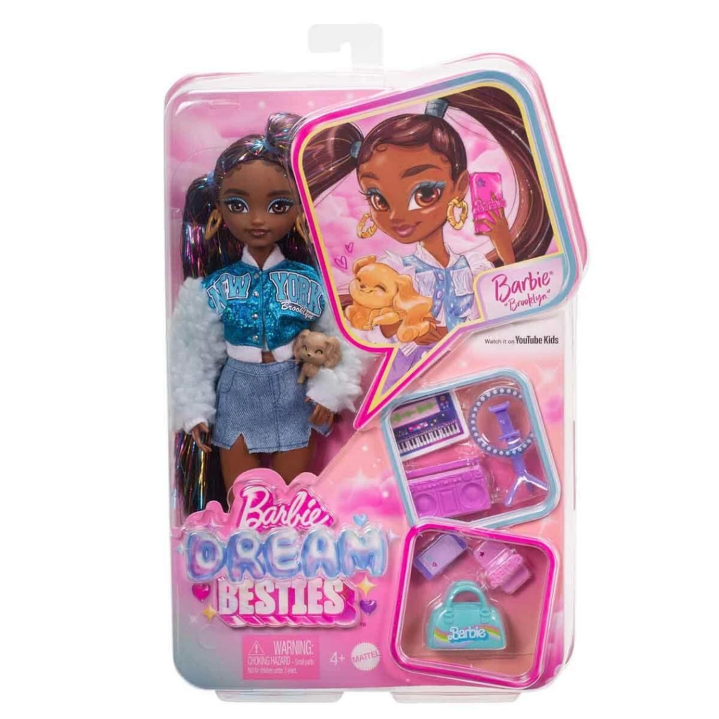 Nessiworld Barbie Dream Besties Ana Karakter Bebekler Brooklyn