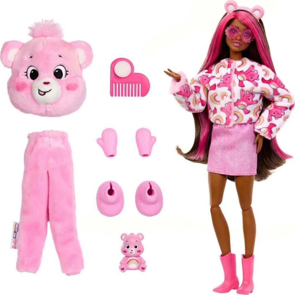 Nessiworld  Barbie Cutie Reveal Sevimli Ayıcıklar Serisi