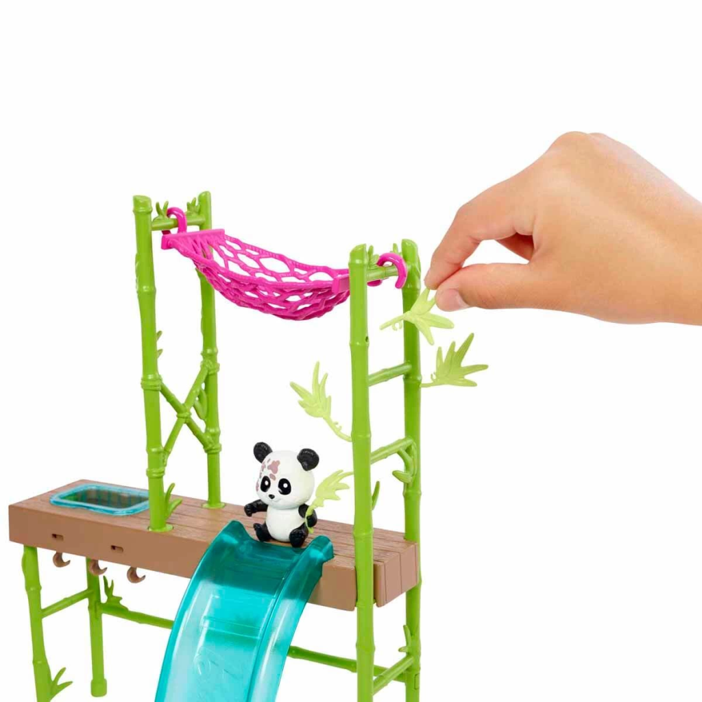 Nessiworld Barbie Yavru Panda Bakımı Oyun Seti HKT77 Nessiworld Barbie Yavru Panda Bakımı Oyun Seti HKT77