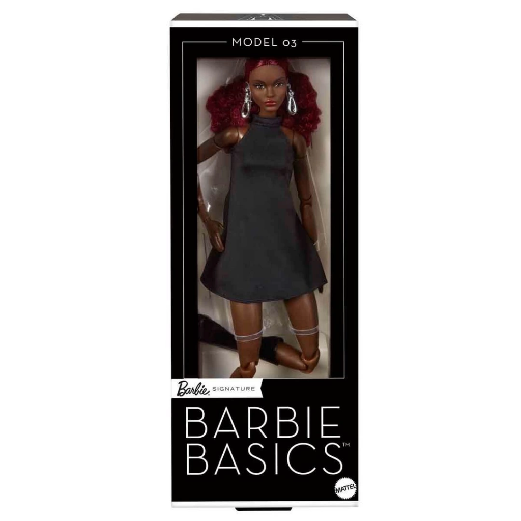 Nessiworld Barbie Basics İkonik Koleksiyon Bebeği Model 03 Nessiworld Barbie Basics İkonik Koleksiyon Bebeği Model 03