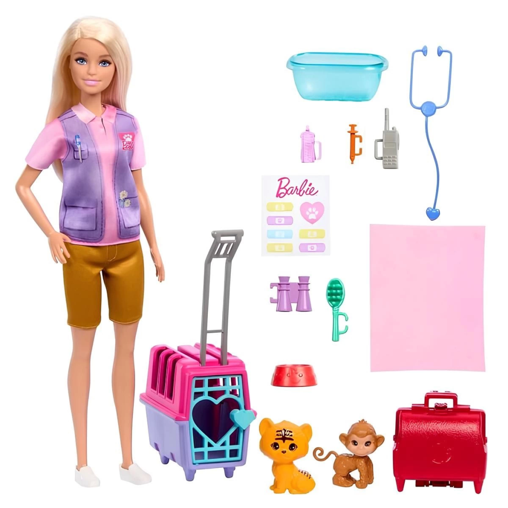 Nessiworld Barbie Veteriner Mini Oyun Seti Nessiworld Barbie Veteriner Mini Oyun Seti
