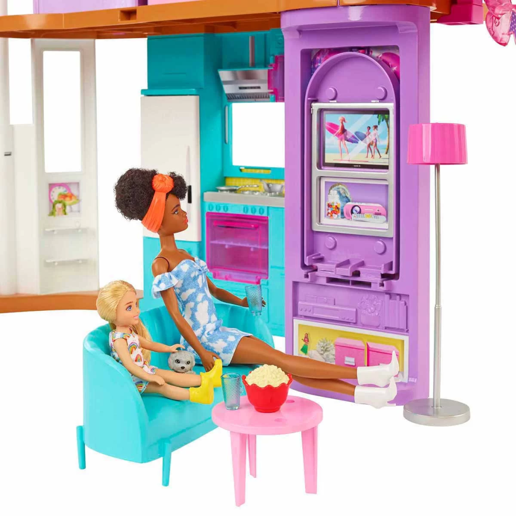 Nessiworld Barbie Tatil Evi Oyun Seti HCD50 Nessiworld Barbie Tatil Evi Oyun Seti HCD50