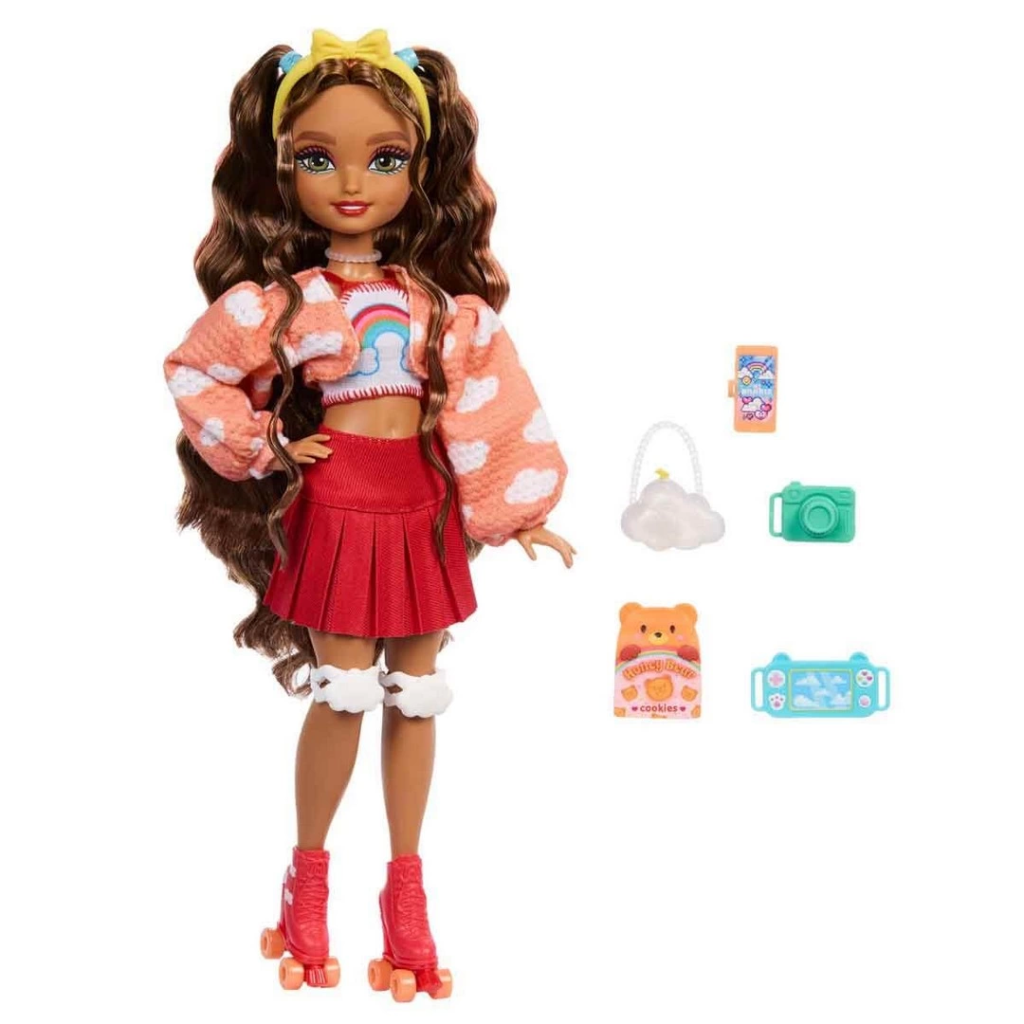 Just Cheap Store Nessiworld Barbie Dream Besties Paten Partisi Teresa Bebek Ve Aks