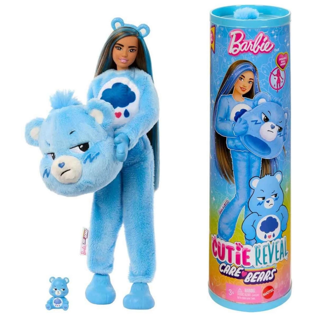 Nessiworld  Barbie Cutie Reveal Sevimli Ayıcıklar Serisi