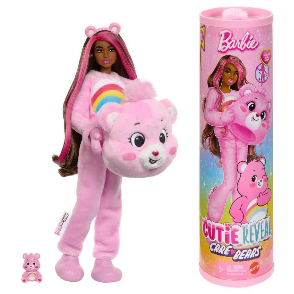 Nessiworld  Barbie Cutie Reveal Sevimli Ayıcıklar Serisi