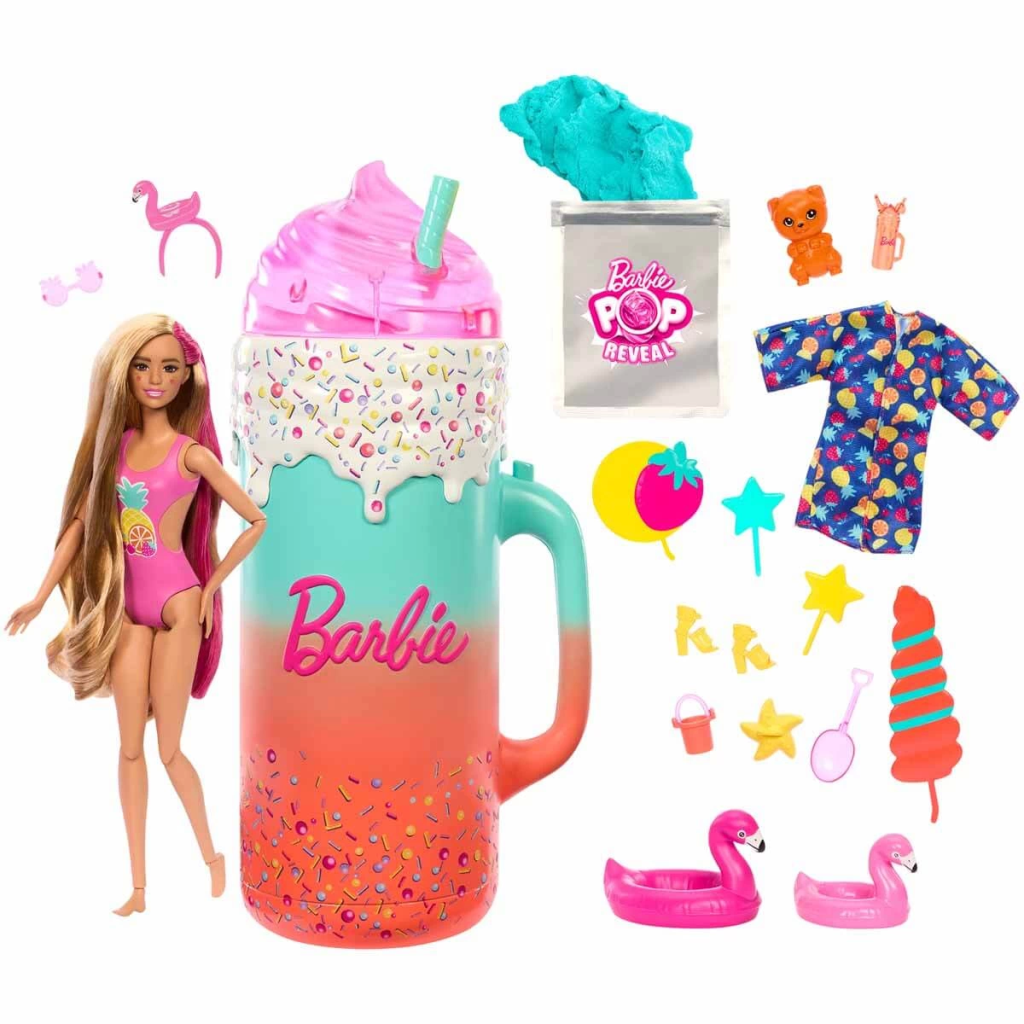 Nessiworld Barbie Pop Reveal Sürpriz Bardak Oyun Seti HRK57 Nessiworld Barbie Pop Reveal Sürpriz Bardak Oyun Seti HRK57