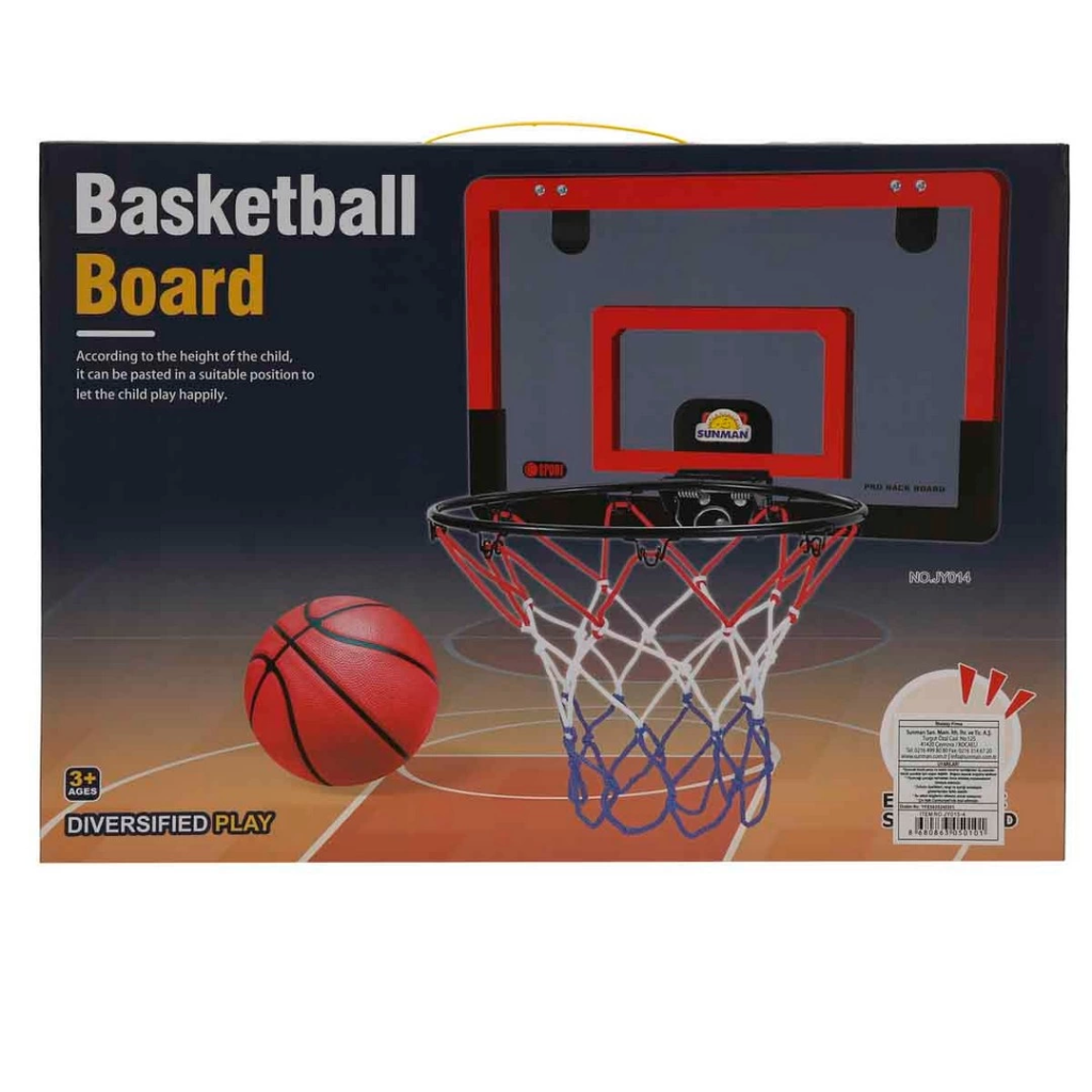 Nessiworld Basket Potası ve Top Seti 22 cm Nessiworld Basket Potası ve Top Seti 22 cm