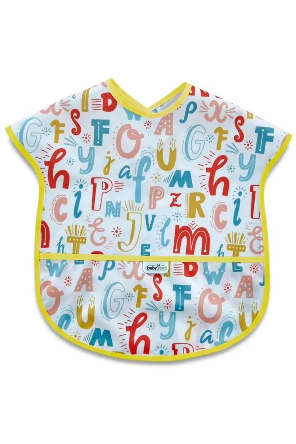 Nessiworld Baskılı BLW Kolsuz Önlük 788 Harf Desen