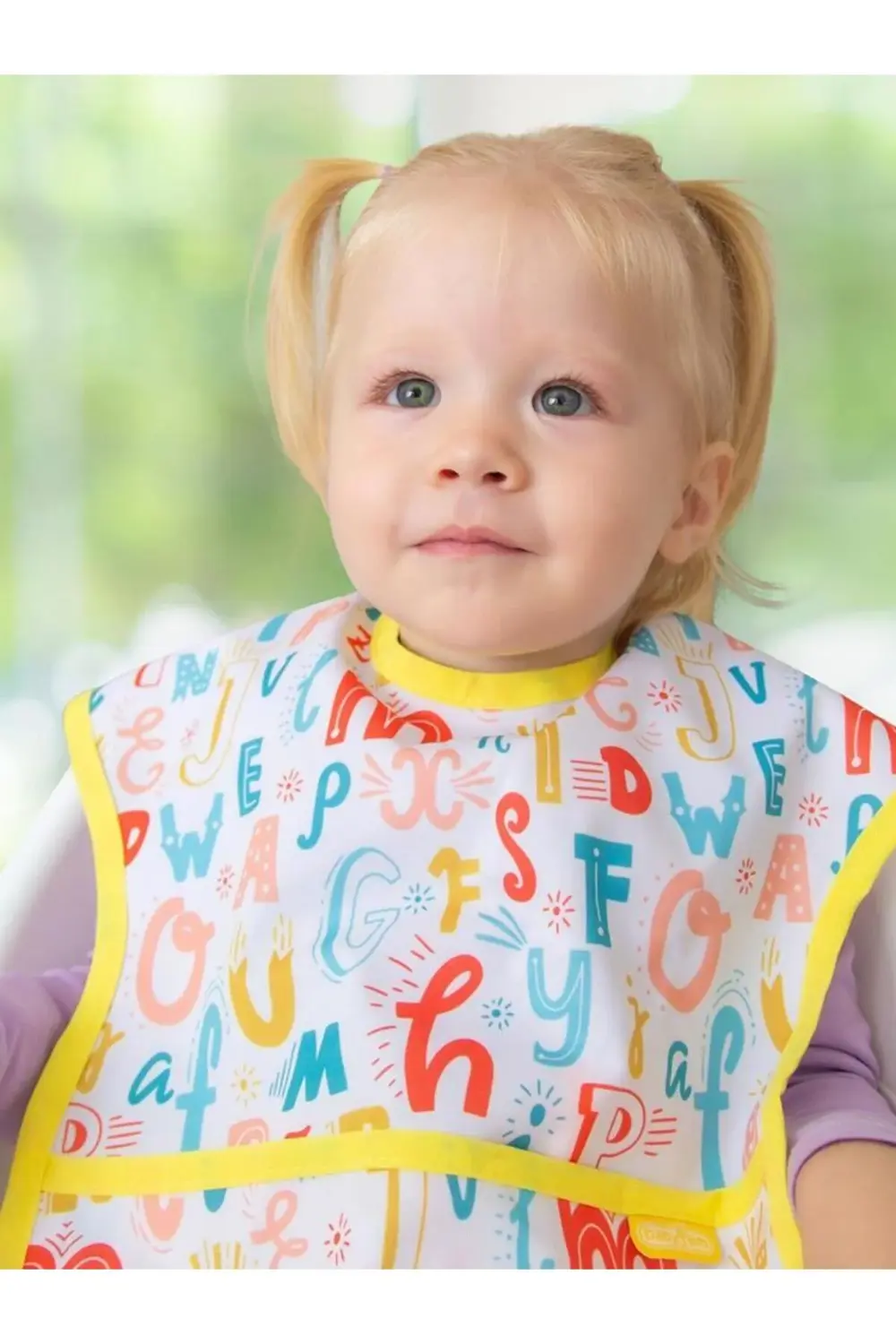 Nessiworld Baskılı BLW Kolsuz Önlük 788 Harf Desen