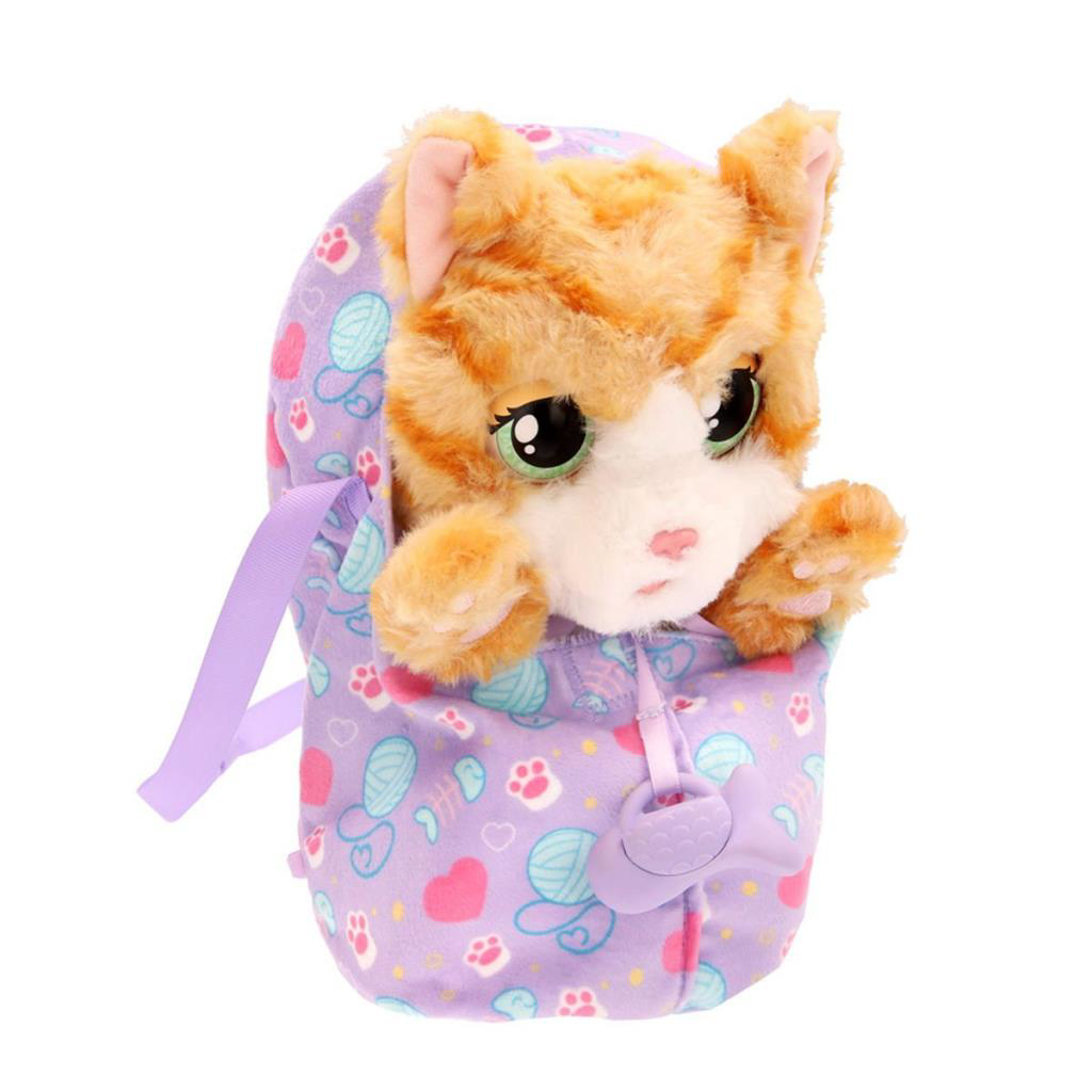 Nessiworld BAW05000 Baby Paws Sesli Kedi 20 cm Peluş Nessiworld BAW05000 Baby Paws Sesli Kedi 20 cm Peluş