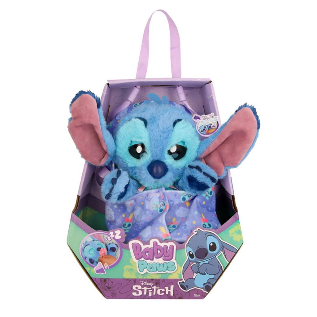 Nessiworld BAW04000 Baby Paws STITCH Sesli 20 cm Peluş Nessiworld BAW04000 Baby Paws STITCH Sesli 20 cm Peluş