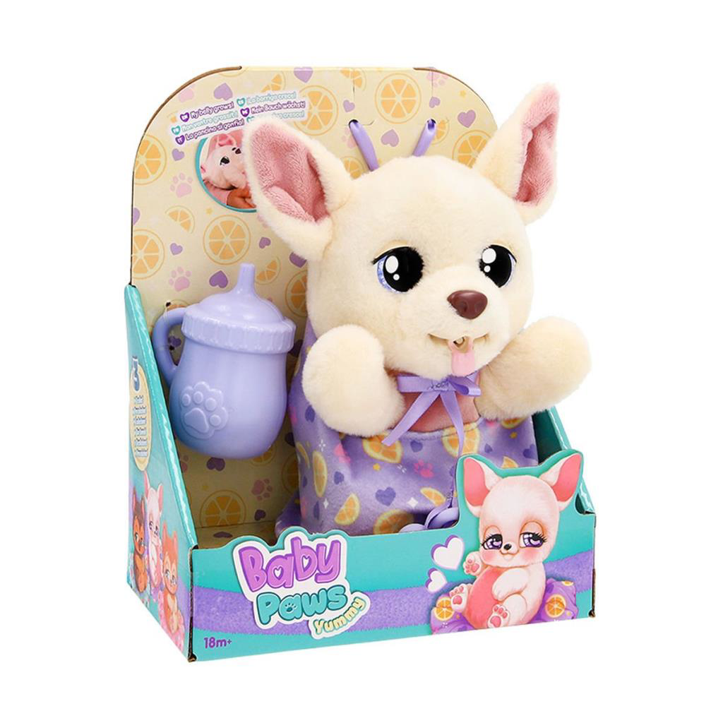 Nessiworld BAW03100 Baby Paws Yummy Chihuahua 18 cm Peluş Nessiworld BAW03100 Baby Paws Yummy Chihuahua 18 cm Peluş