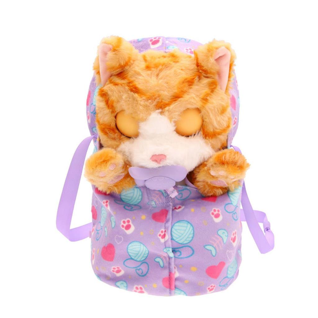 Nessiworld BAW05000 Baby Paws Sesli Kedi 20 cm Peluş Nessiworld BAW05000 Baby Paws Sesli Kedi 20 cm Peluş