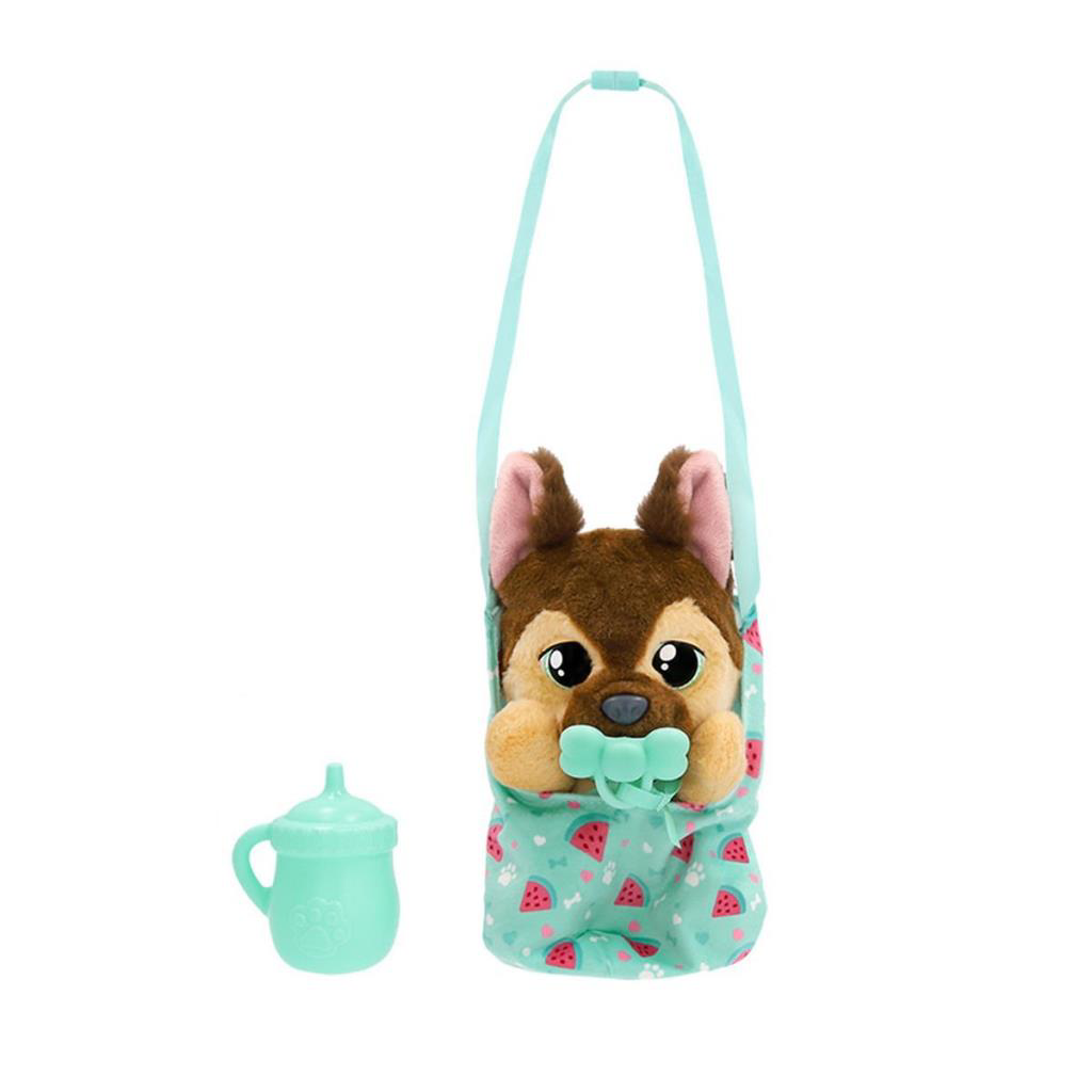 Nessiworld BAW03200 Baby Paws Yummy German Shepherd 18 cm Peluş Nessiworld BAW03200 Baby Paws Yummy German Shepherd 18 cm Peluş