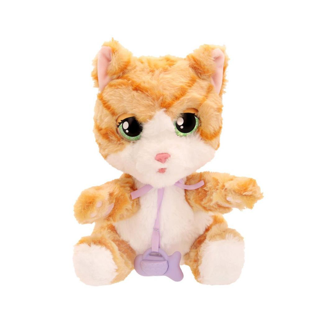 Nessiworld BAW05000 Baby Paws Sesli Kedi 20 cm Peluş Nessiworld BAW05000 Baby Paws Sesli Kedi 20 cm Peluş