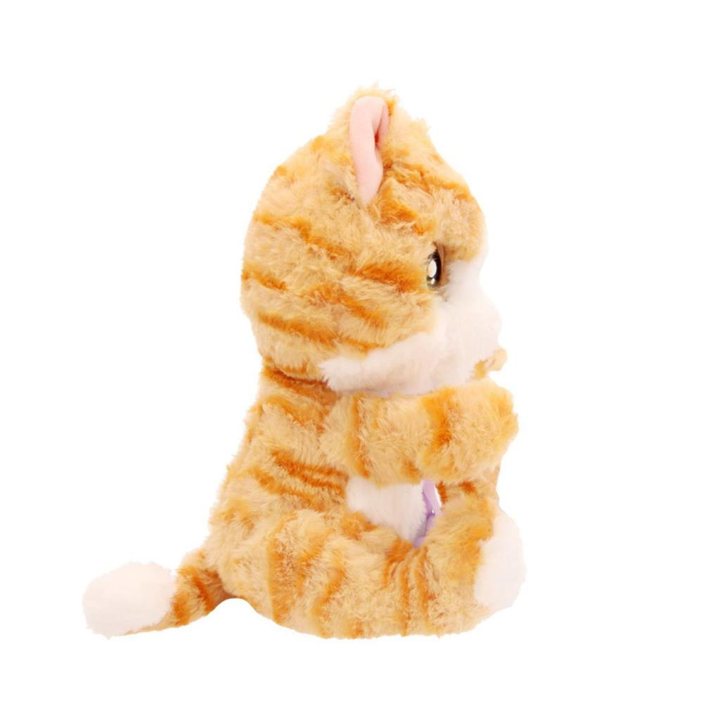 Nessiworld BAW05000 Baby Paws Sesli Kedi 20 cm Peluş Nessiworld BAW05000 Baby Paws Sesli Kedi 20 cm Peluş