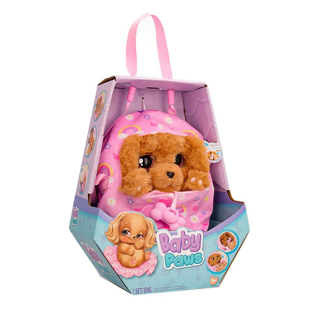 Nessiworld BAW01000 Baby Paws Sesli Yavru 20 cm Peluş Nessiworld BAW01000 Baby Paws Sesli Yavru 20 cm Peluş