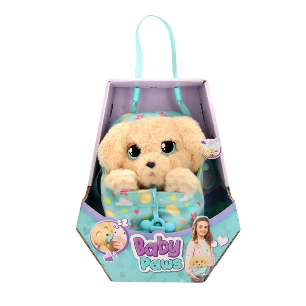 Nessiworld BAW01000 Baby Paws Sesli Yavru 20 cm Peluş Nessiworld BAW01000 Baby Paws Sesli Yavru 20 cm Peluş