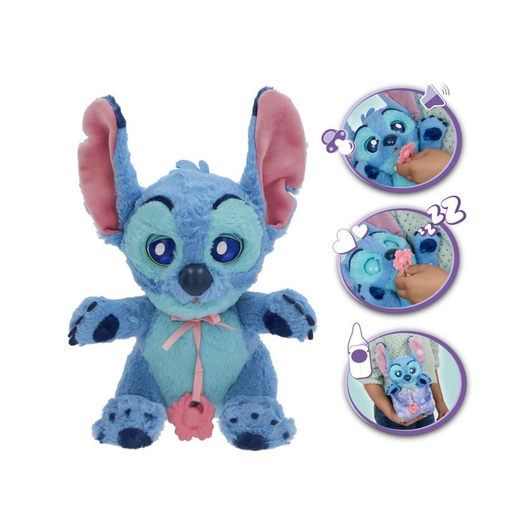 Nessiworld BAW04000 Baby Paws STITCH Sesli 20 cm Peluş Nessiworld BAW04000 Baby Paws STITCH Sesli 20 cm Peluş